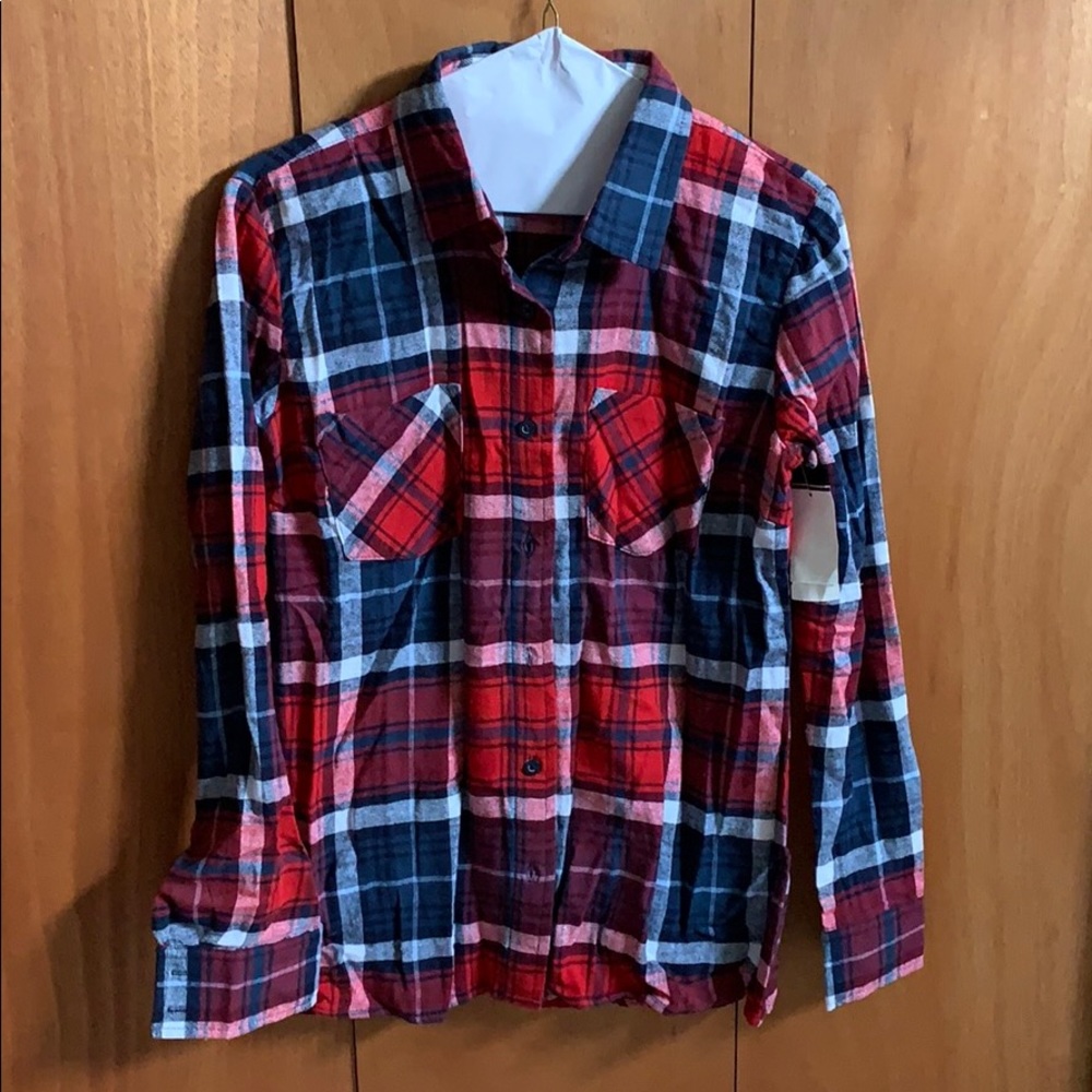 Derek Heart women’s flannel shirt